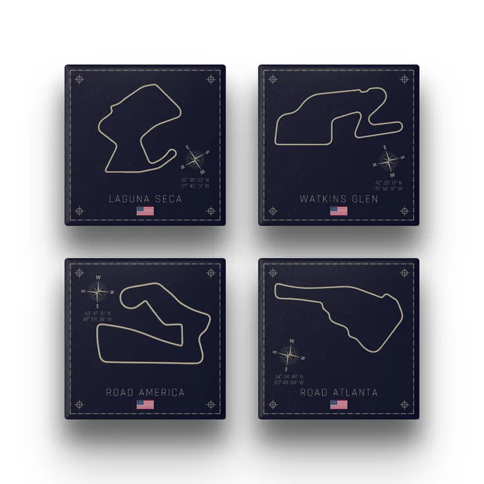 American Road Course Pack — Blueprint