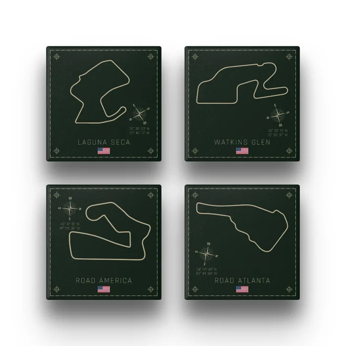 American Road Course Pack — Heritage