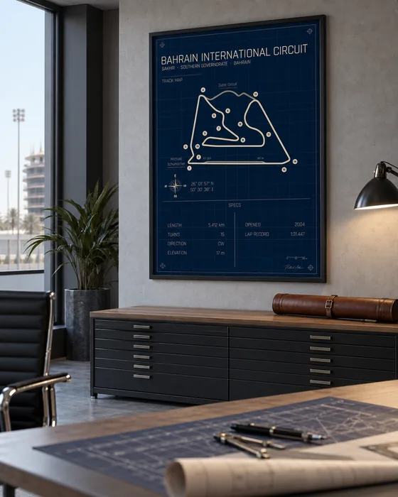Bahrain — Blueprint