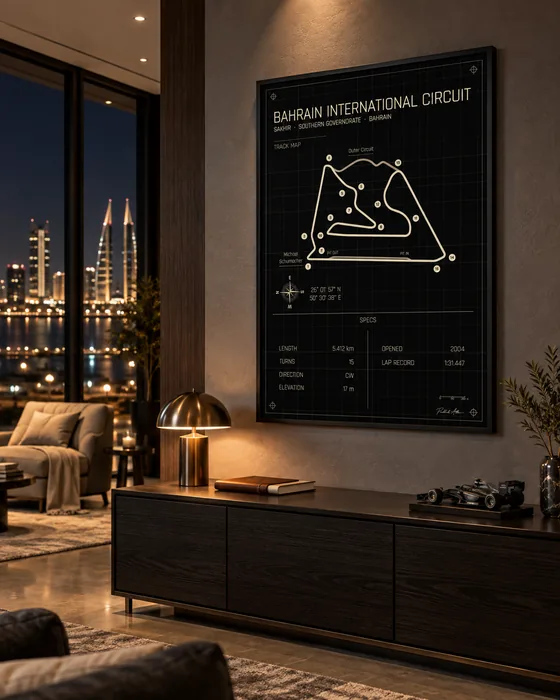Bahrain — Midnight