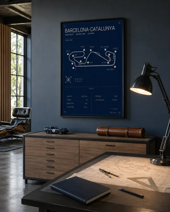 Circuit de Barcelona-Catalunya — Blueprint