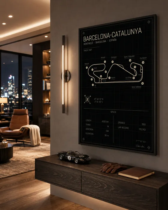 Circuit de Barcelona-Catalunya — Midnight