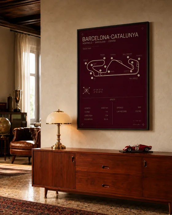 Circuit de Barcelona-Catalunya — Rosso
