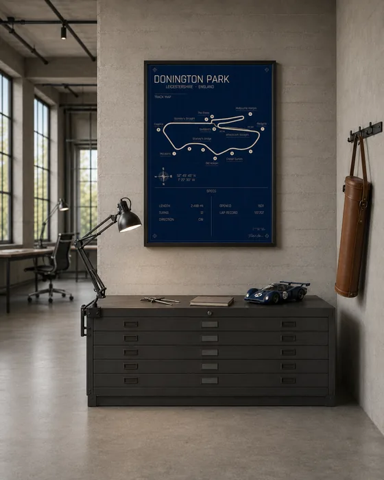 Donington Park — Blueprint