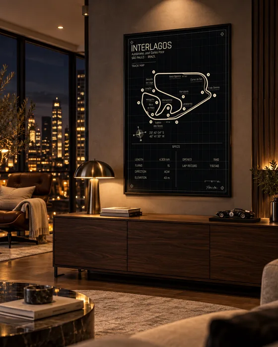 Interlagos — Midnight