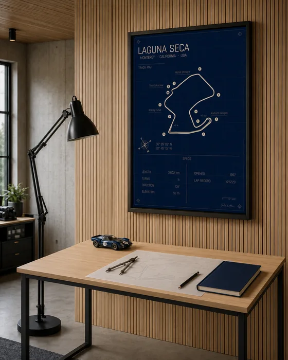 Laguna Seca — Blueprint