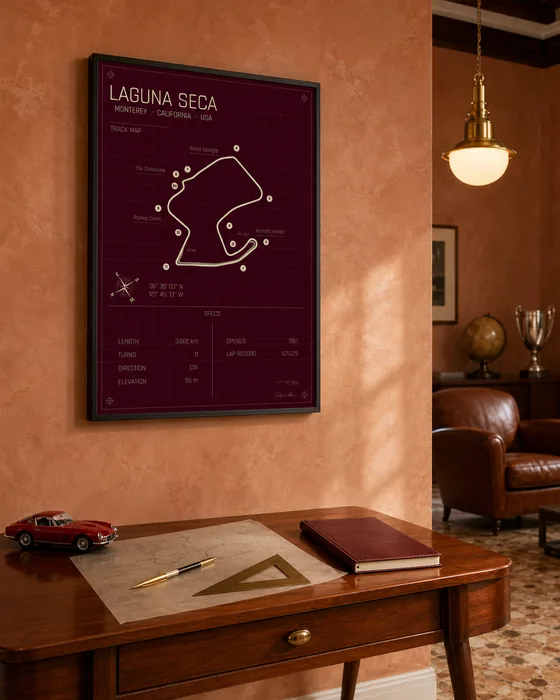 Laguna Seca — Rosso