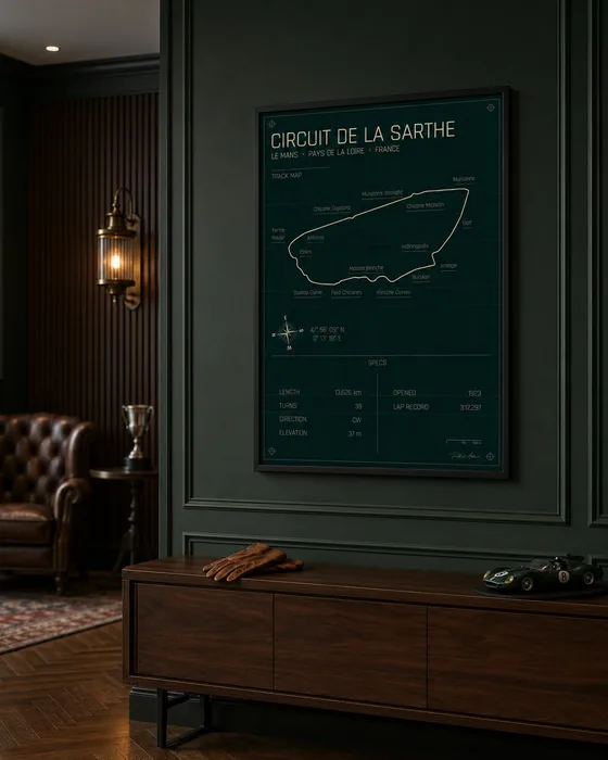 Circuit de la Sarthe — Heritage