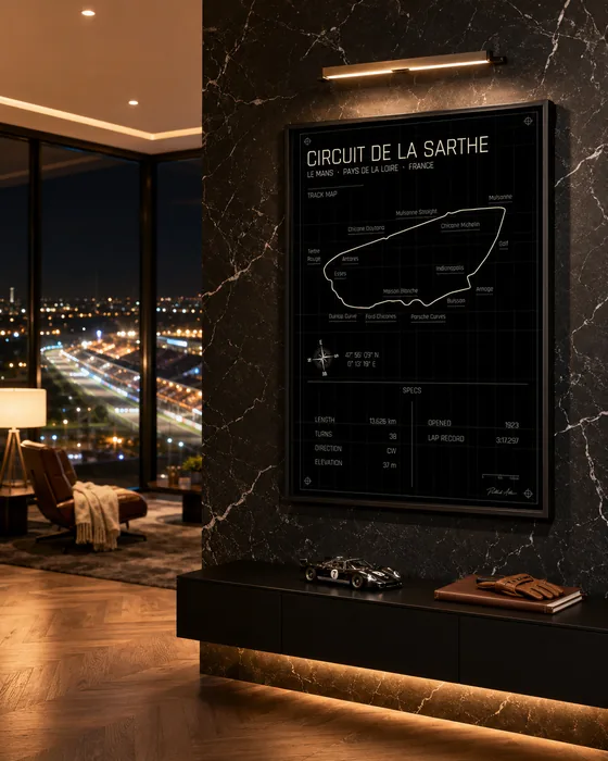 Circuit de la Sarthe — Midnight