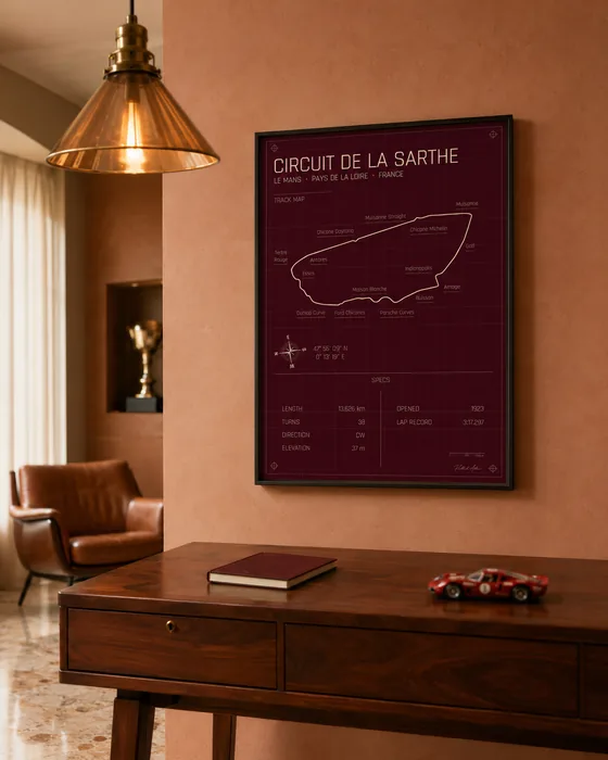Circuit de la Sarthe — Rosso