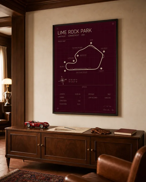 Lime Rock Park — Rosso