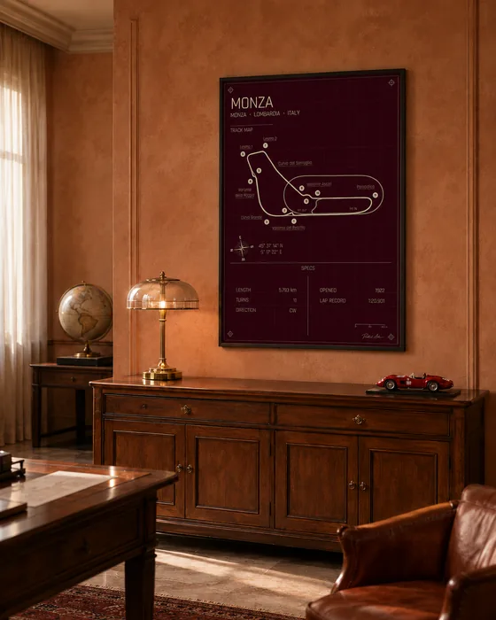 Monza — Rosso