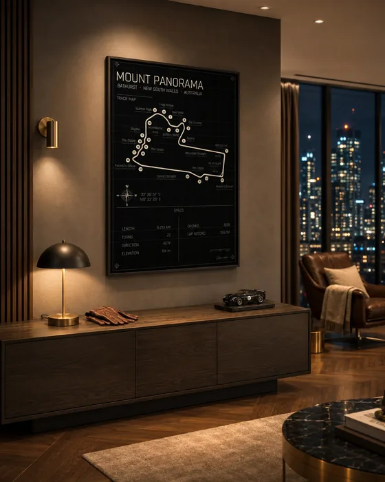 Mount Panorama — Midnight