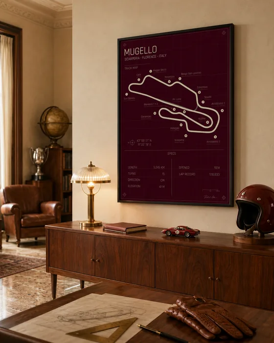 Mugello — Rosso