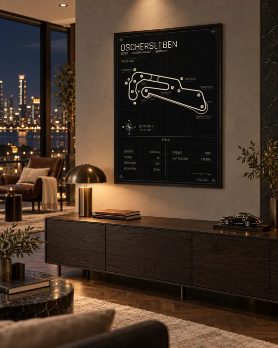Oschersleben — Midnight