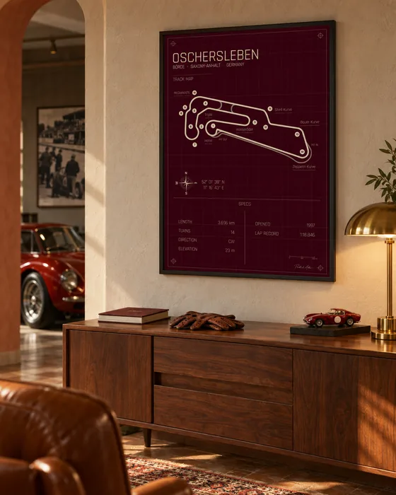 Oschersleben — Rosso