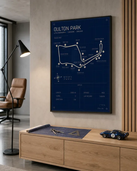 Oulton Park — Blueprint
