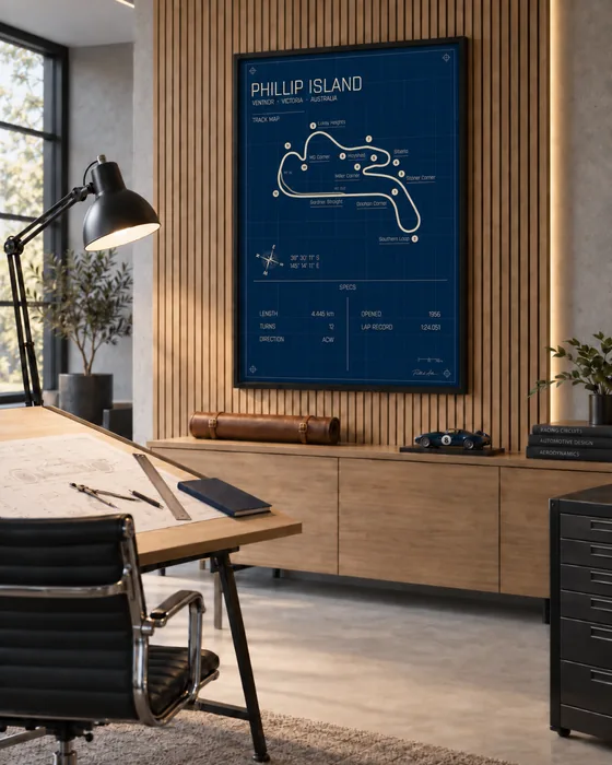 Phillip Island — Blueprint