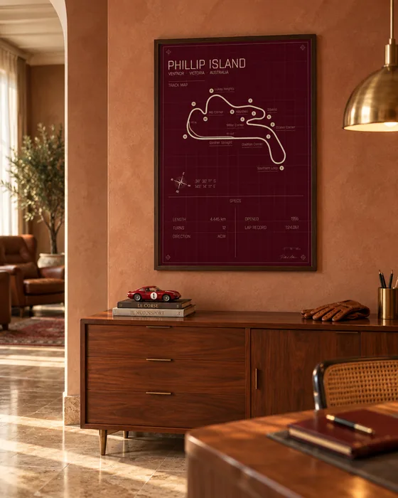 Phillip Island — Rosso