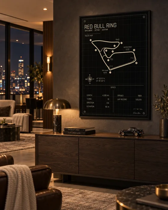 Red Bull Ring — Midnight
