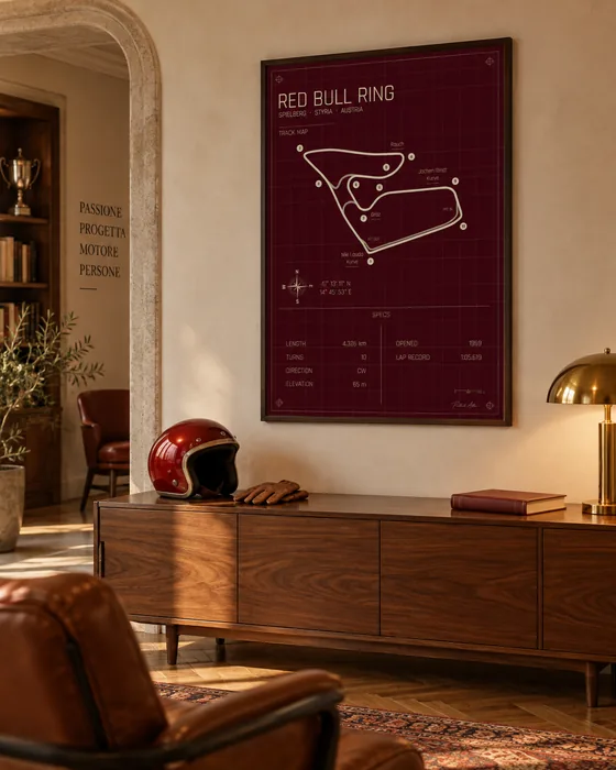 Red Bull Ring — Rosso