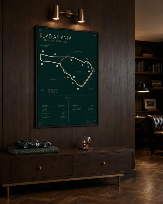 Road Atlanta — Heritage