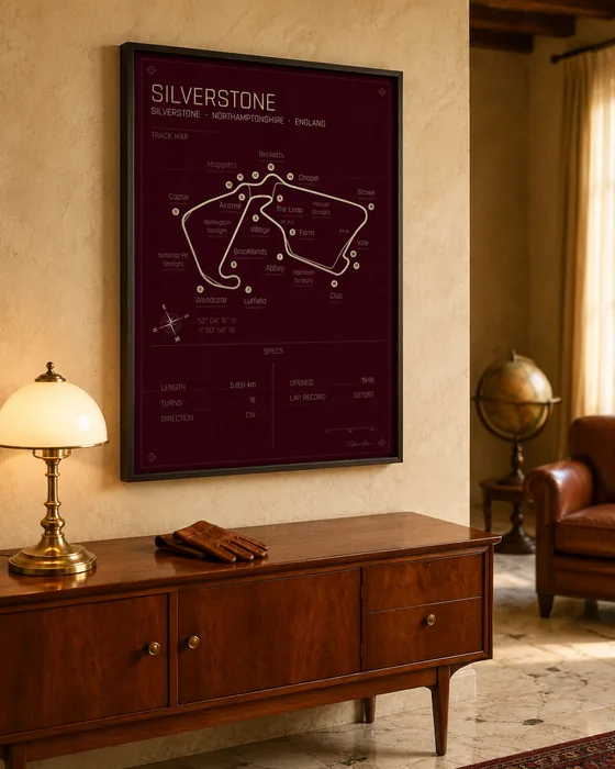 Silverstone — Rosso