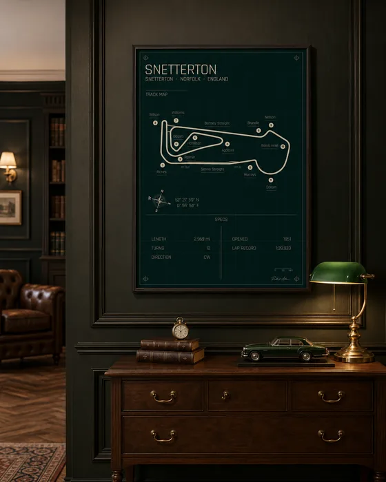 Snetterton — Heritage