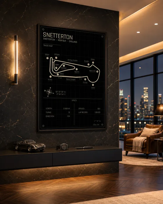 Snetterton — Midnight