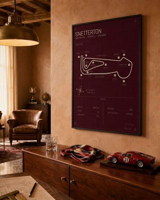 Snetterton — Rosso