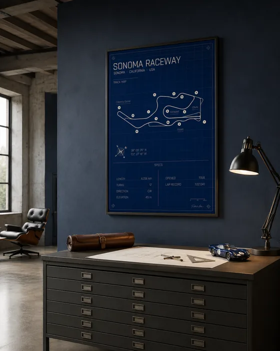 Sonoma Raceway — Blueprint