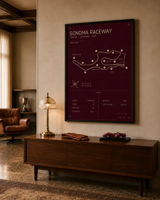 Sonoma Raceway — Rosso