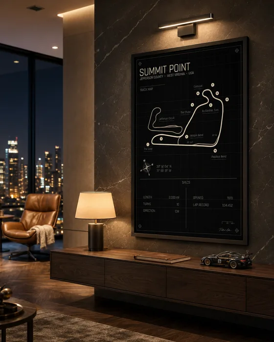 Summit Point — Midnight