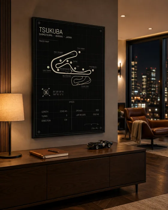 Tsukuba — Midnight