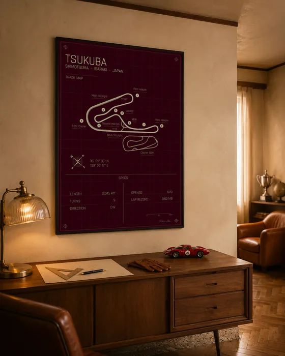 Tsukuba — Rosso