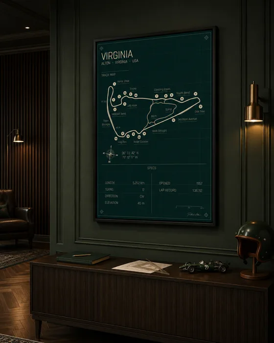 Virginia International Raceway — Heritage